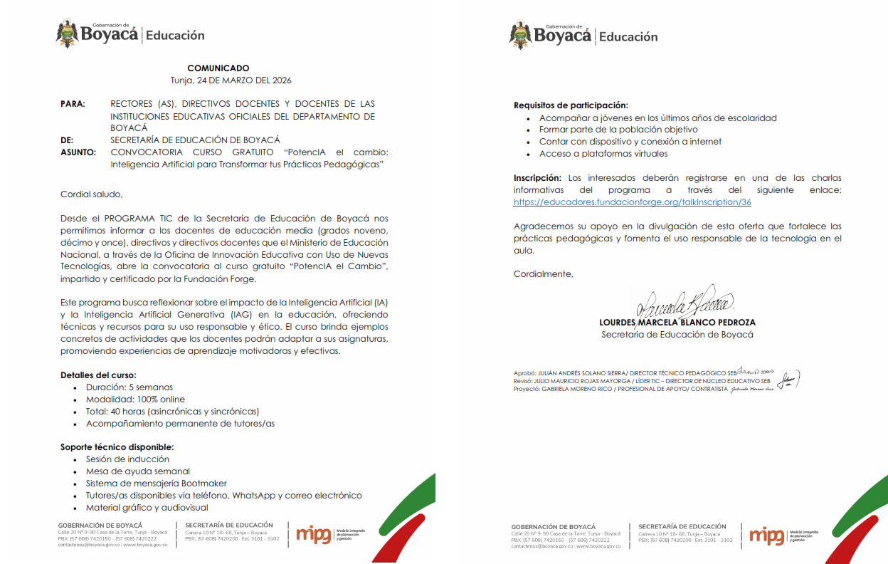 tramite actas y certificados