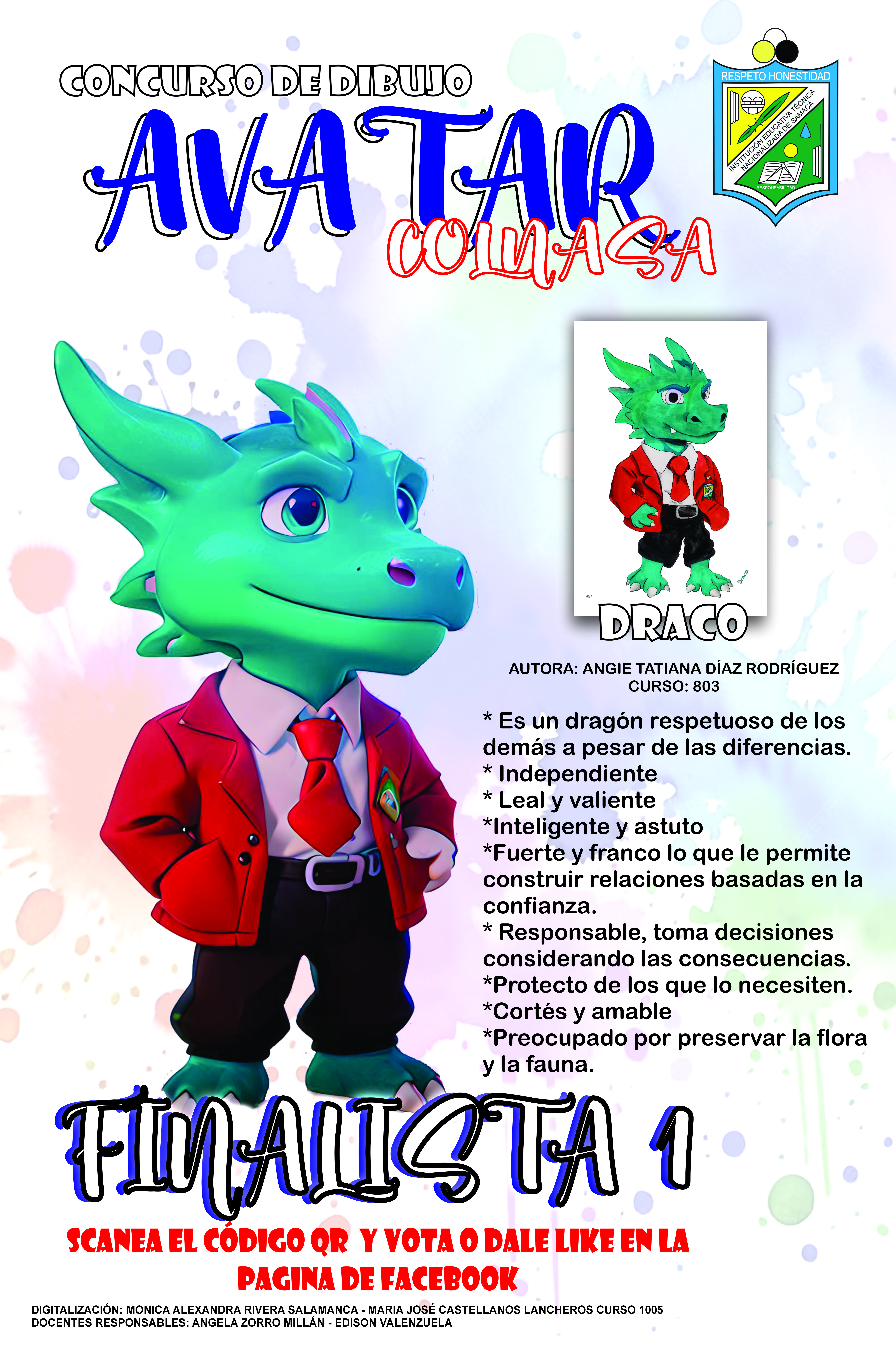 Concurso de dibujo Avatar COLNASA