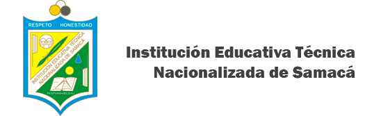 Escudo de Institución Educativa Técnica Nacionalizada